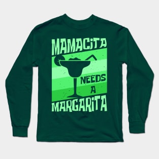 Margarita Mama Long Sleeve T-Shirt